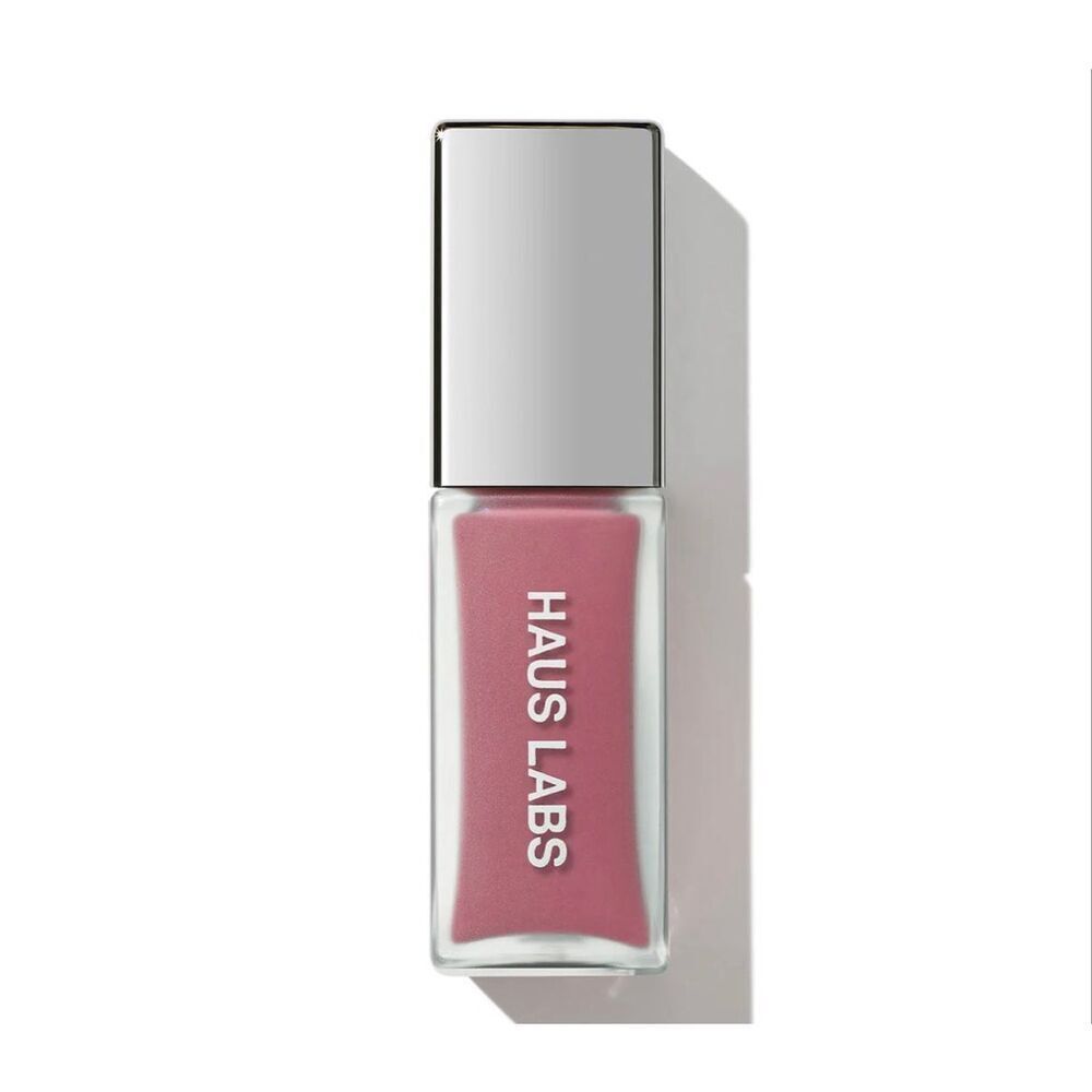 NWT HAUS LABS BY LADY GAGA PhD Hybrid Lip Glaze Plumping Gloss- Macaron